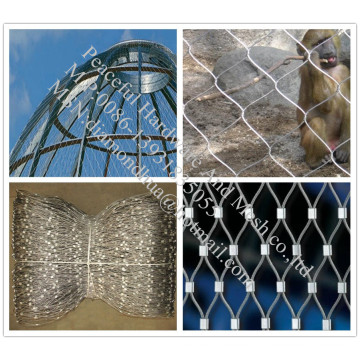 Edelstahl-Aviary Mesh (R-SSW)